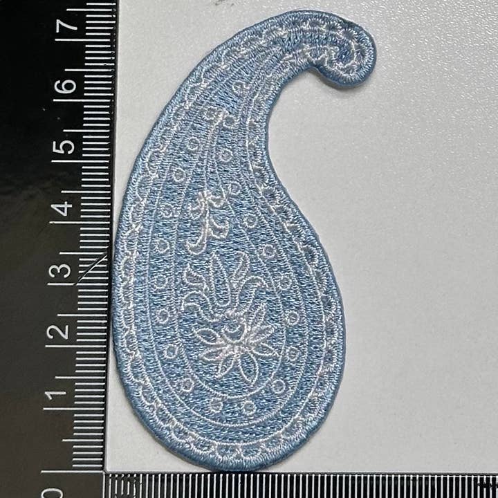 Aloe and Milk Boutique - Wholesale Patch - Paisley patch, western, boot patch, cowgirl, cheer, football17