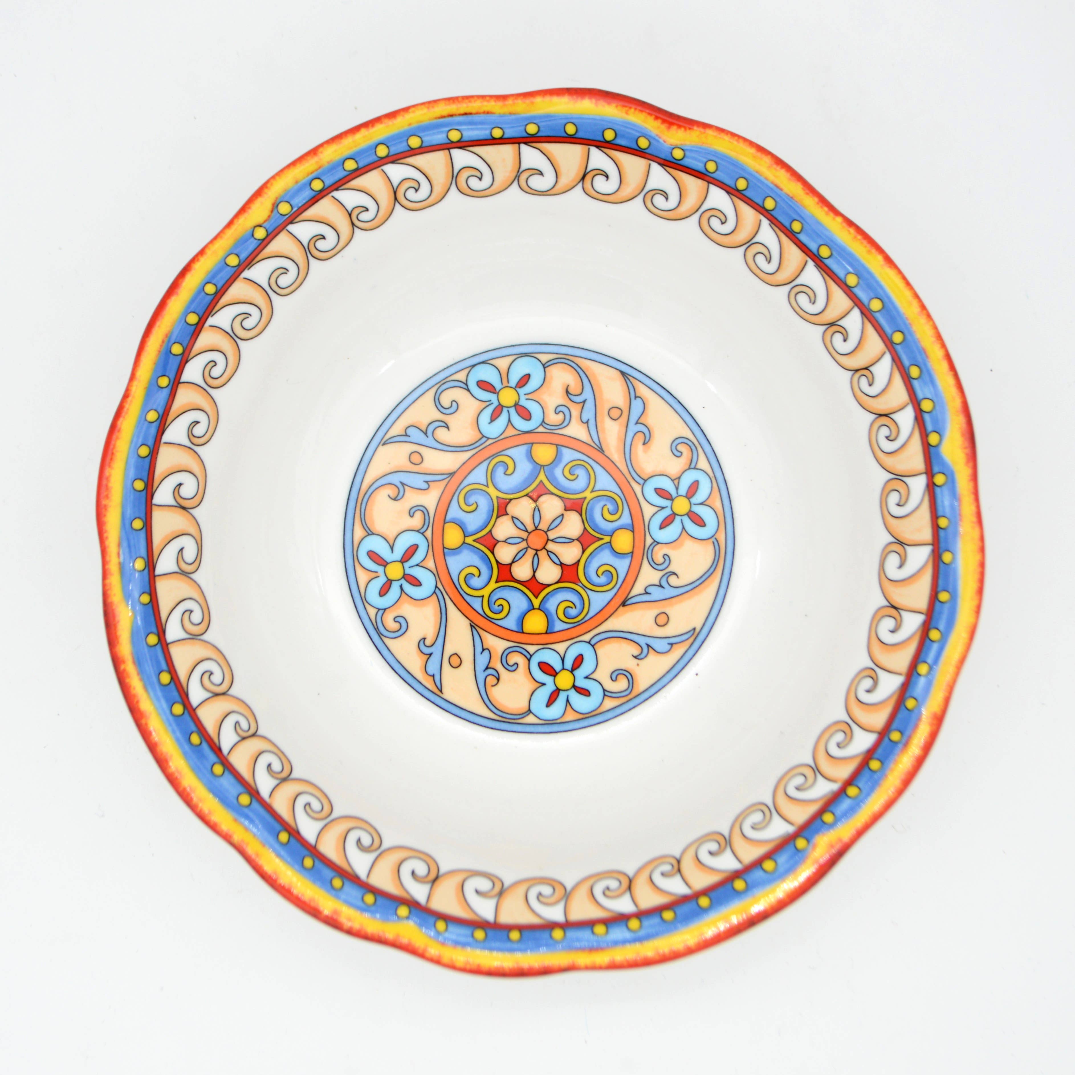 Euro Ceramica Home | ClayBarn - Wholesale Bowl - Duomo 4 Piece Pasta Bowl Set2