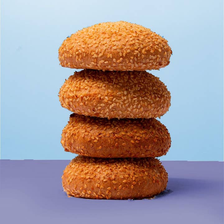 Ketonico - Vendita all'ingrosso Pane/Tortilla - PANE KETO BURGER SENZA GLUTINE