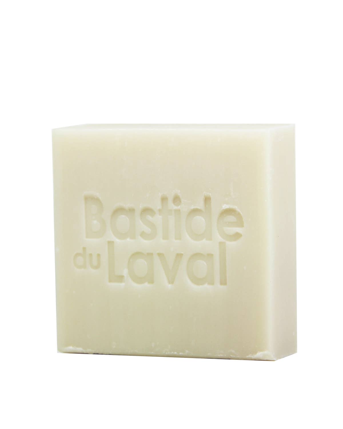 BASTIDE DU LAVAL - SARL Moulin du Grand Cèdre - Wholesale Bar Soap - Jasmine scented cube soap 100g