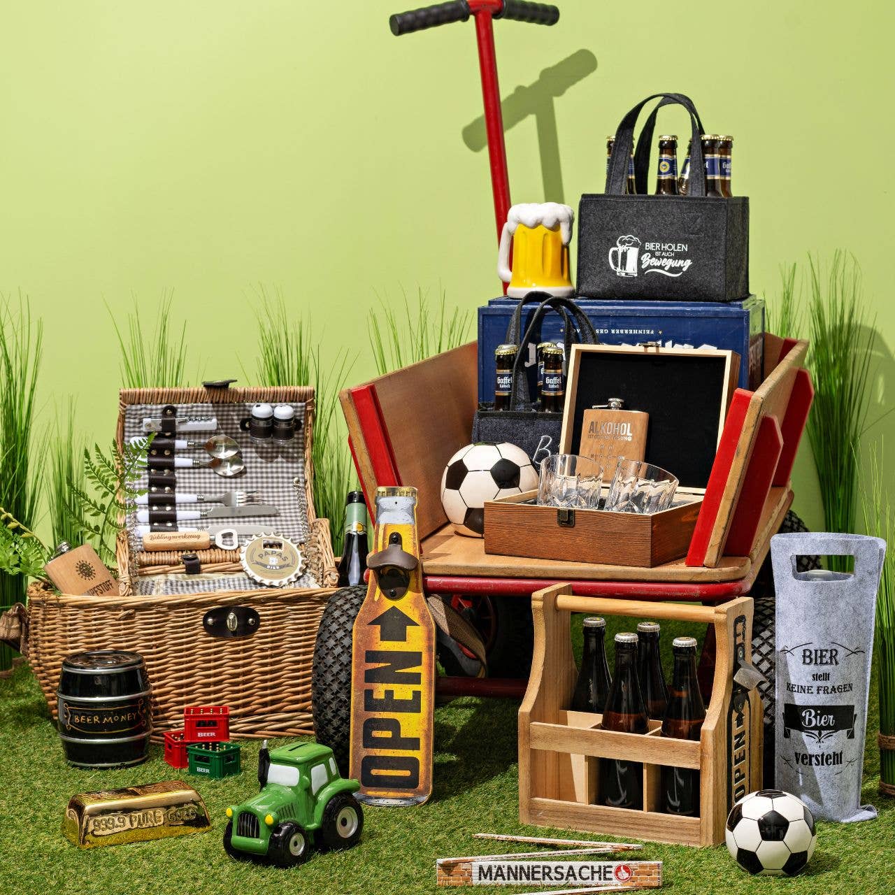 Wurm - Vendita all'ingrosso Salvadanai - Salvadanaio boccale di birra in ceramica giallo (L/A/P) 14x14x11cm3