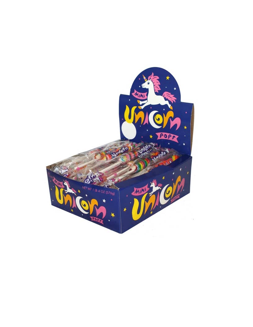 Candy Barn Express - Wholesale Retailer Display - Food & Drink - Unicorn Pop 48ct Display