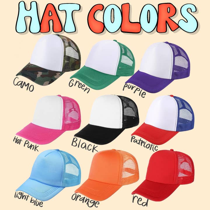 on the Bayou - Wholesale Trucker Hat - Unisex - Tennessee Vols trucker hat