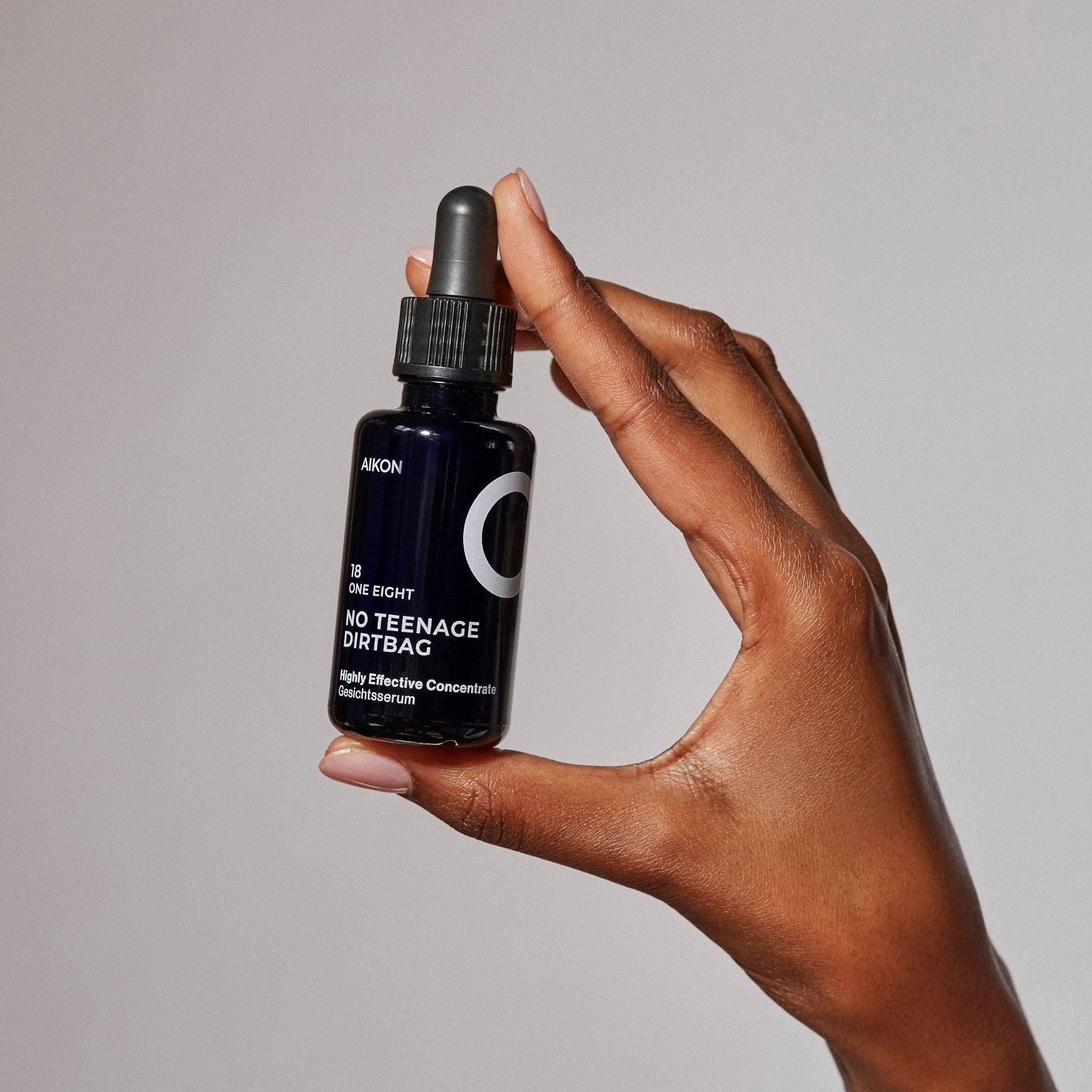 AIKON Skincare – Soro facial por atacado – Sérum facial - NO TEENAGE DIRTBAG 30 ml10