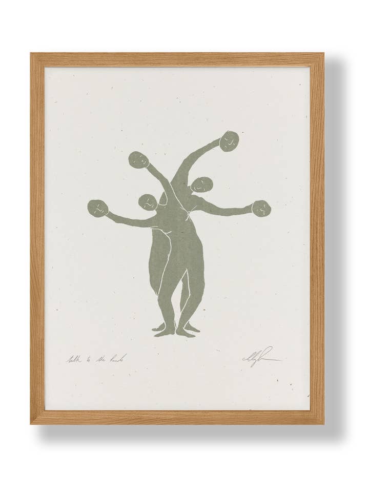 Parlez aux mains pour la vente par Cocoshalom