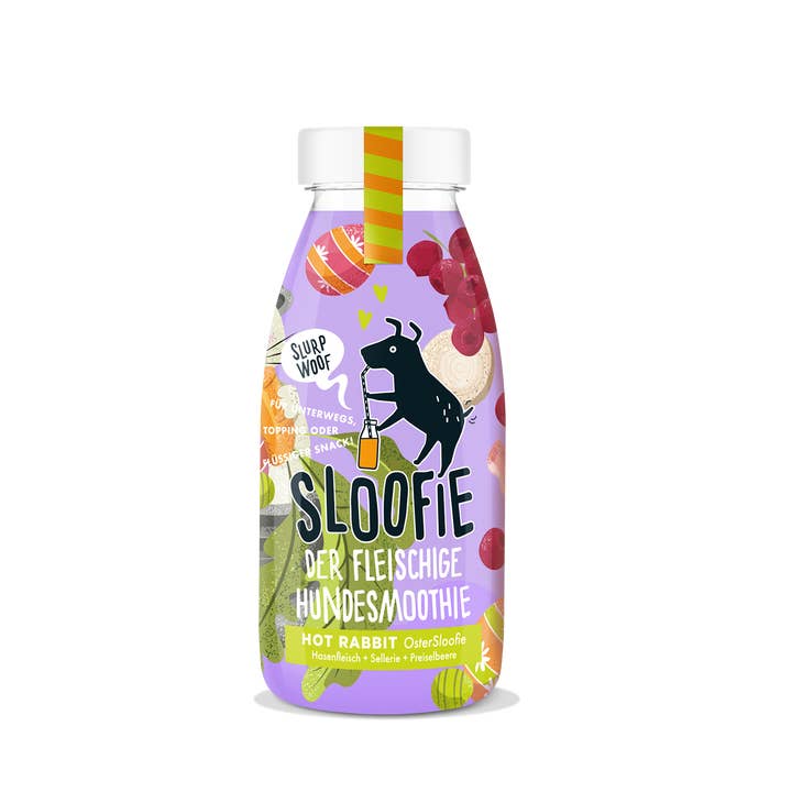 Sloofie-der Hundesmoothie – wholesale Husdjursfoder – Hund – KÖTT KANIN