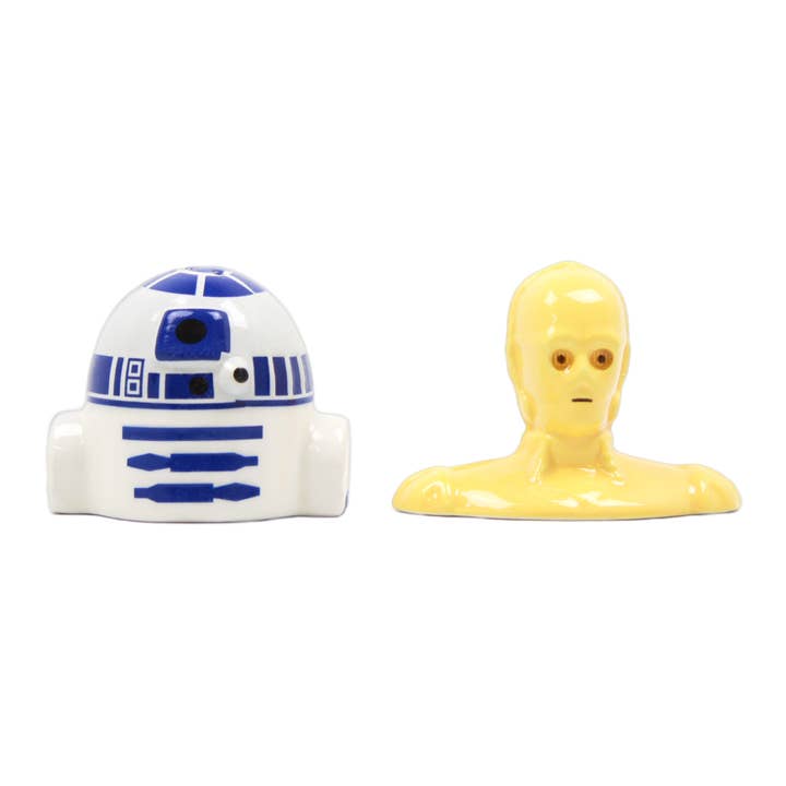 Salt & Pepper Shakers - Star Wars - R2-D2 And C-3PO for wholesale by Square Deal Recordings & Supplies