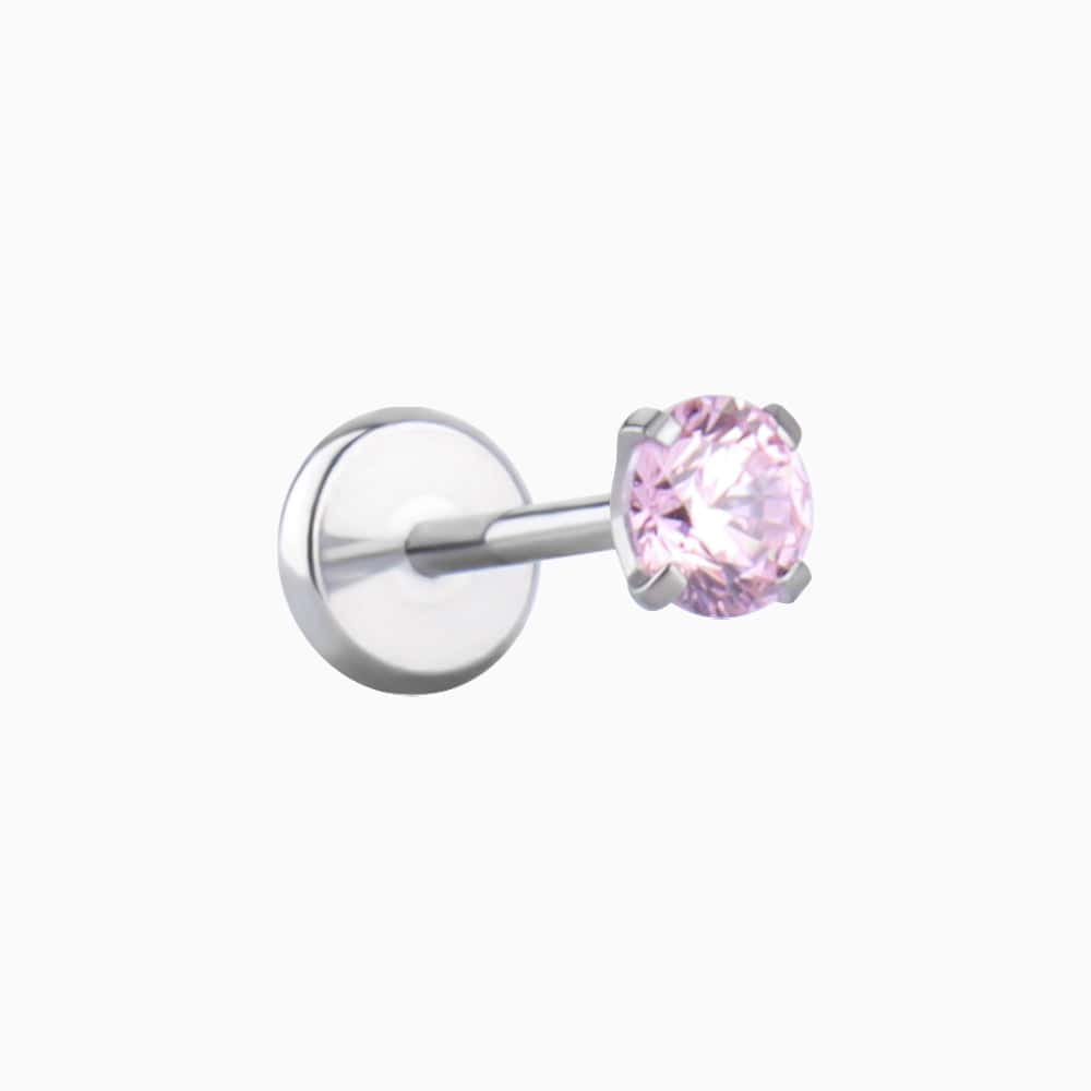 oumo jewelry - Wholesale Stud/Post Earrings - Titanium Gemstones Stud3