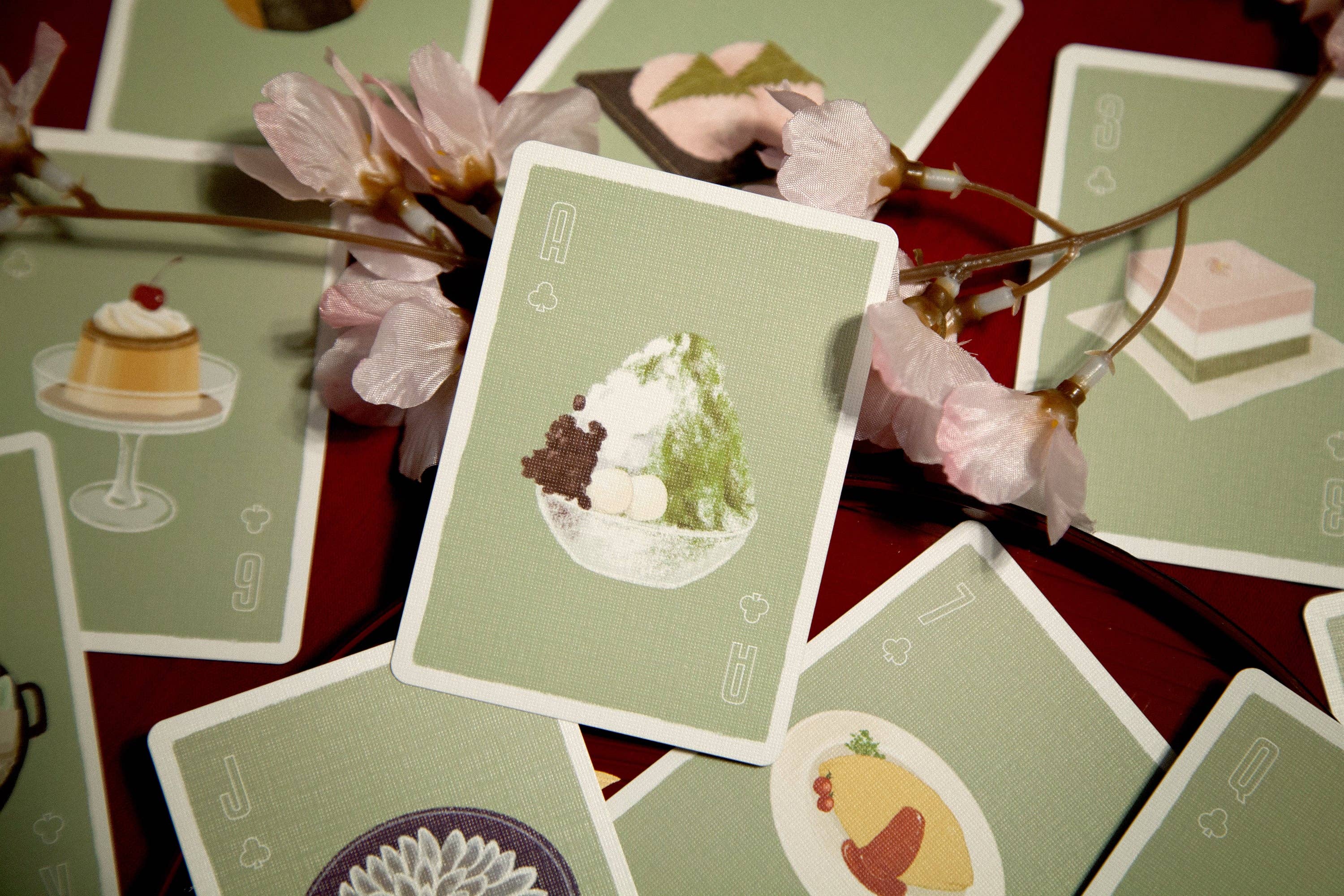 Vermilion Collection - Wholesale Playing Cards - Oishii Playing Cards1