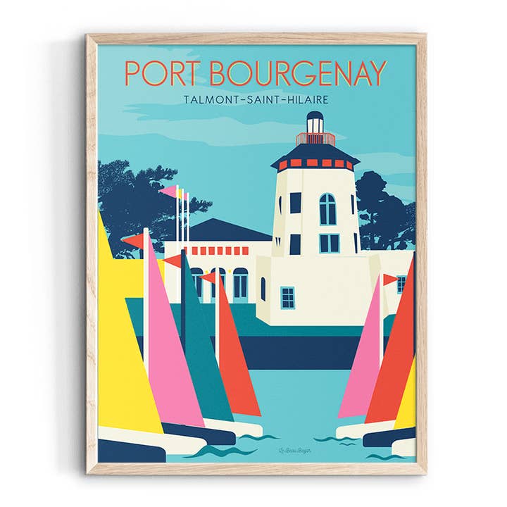 Mostra TALMONT-SAINT-HILAIRE Porto Bourgenay per la vendita all'ingrosso da parte di Le Beau Bazar