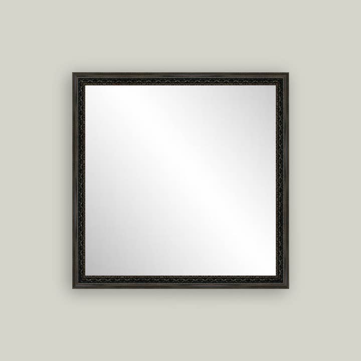 Petal Lane Home - Wholesale Wall mirror - Fancy Brown Framed Mirror2