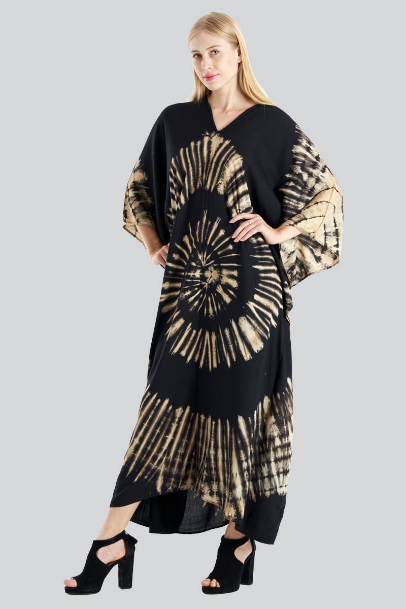 Kathmandu Imports – Großhandel Kleid – Damen – Lässige Batik-Kleider (TH-1460)1