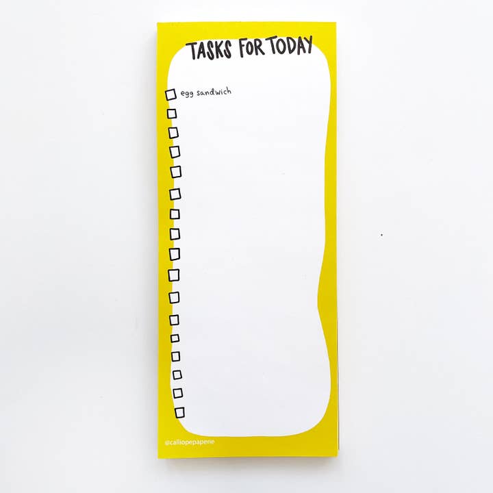 Calliope Pencil Factory - Wholesale Notepad - SALE Egg Sandwich Notepad