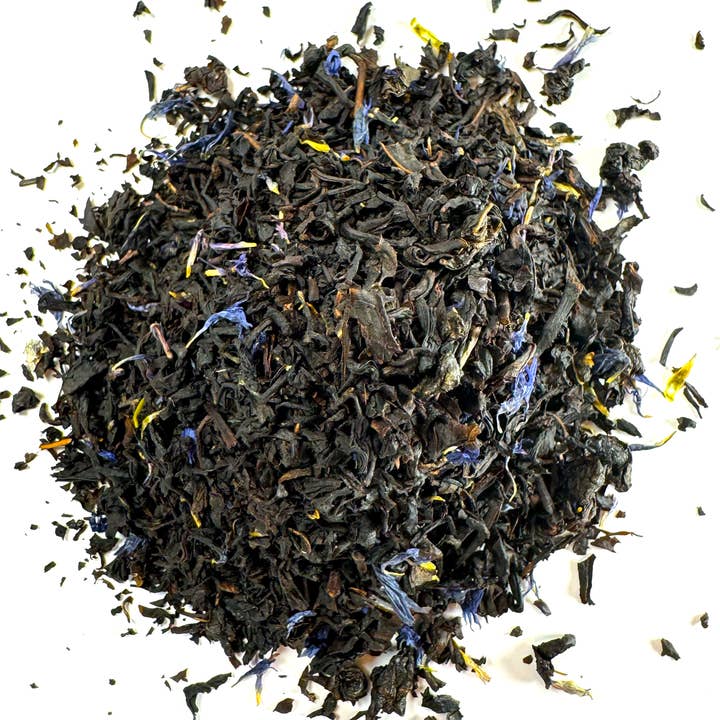 Rare Brew - Vendita all'ingrosso Tè sfusi - Earl Grey alla Vaniglia e Caramello - Tè in Foglie Sciolte - Vendita all'Ingrosso (lb)