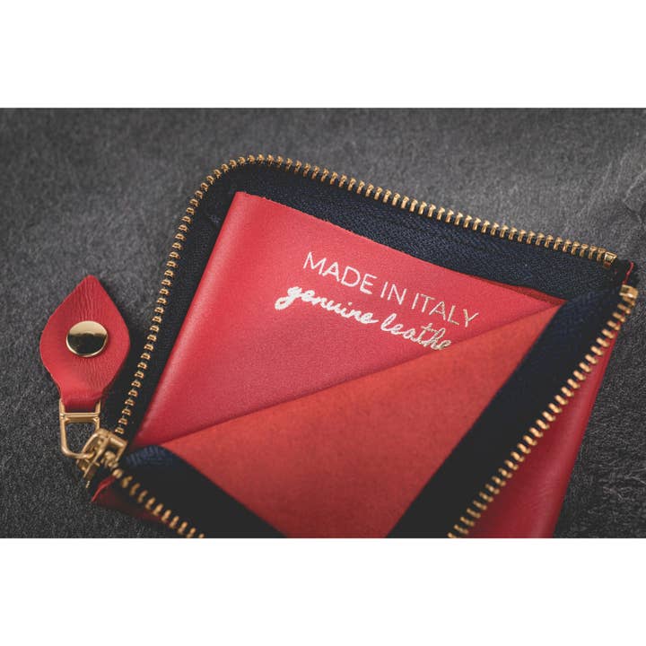 Frankinelli - Wholesale Wallet - Women's - Red Wallet2