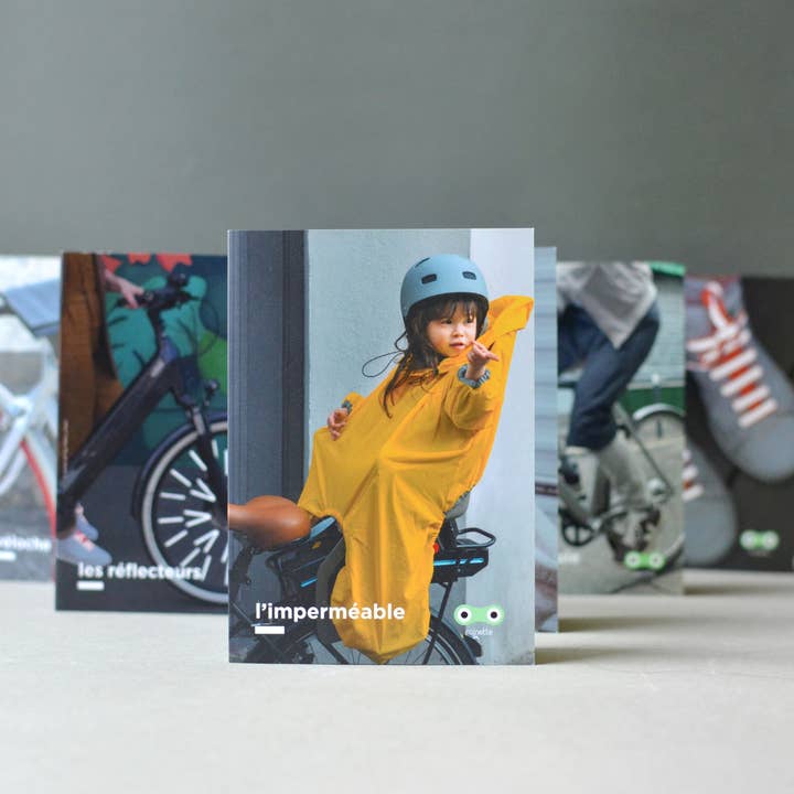 Smukke forklarende kort på fransk for engroshandel hos RAINETTE