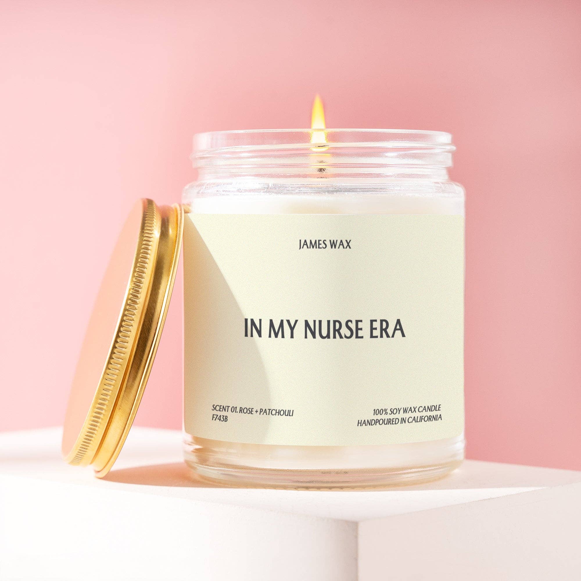 Wholesale Strong Fabulous and With a Twist Candle Gesture F032 for