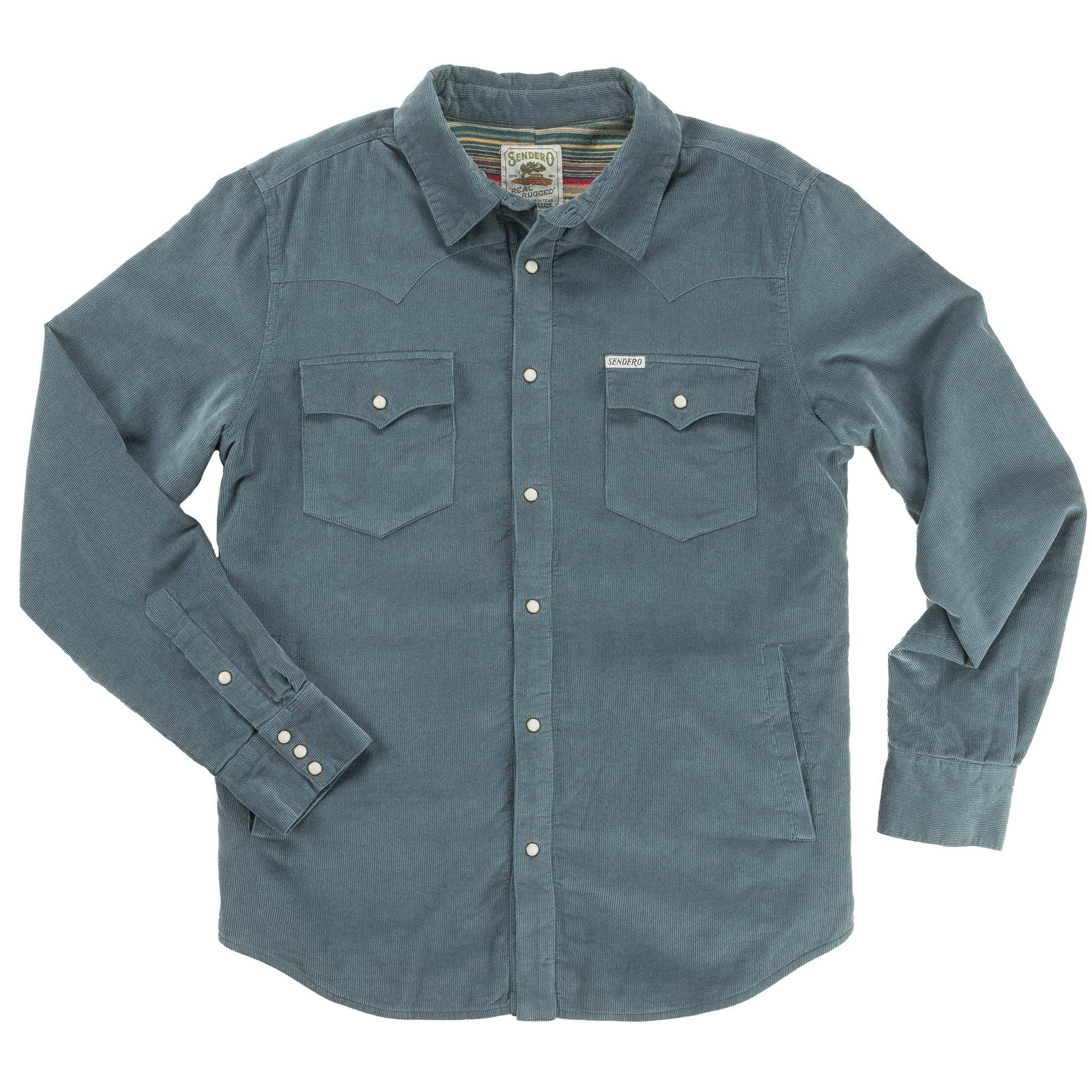 Sendero Provisions Company - Wholesale Shirt Jacket/Shacket - Men's - Desperado Shacket7
