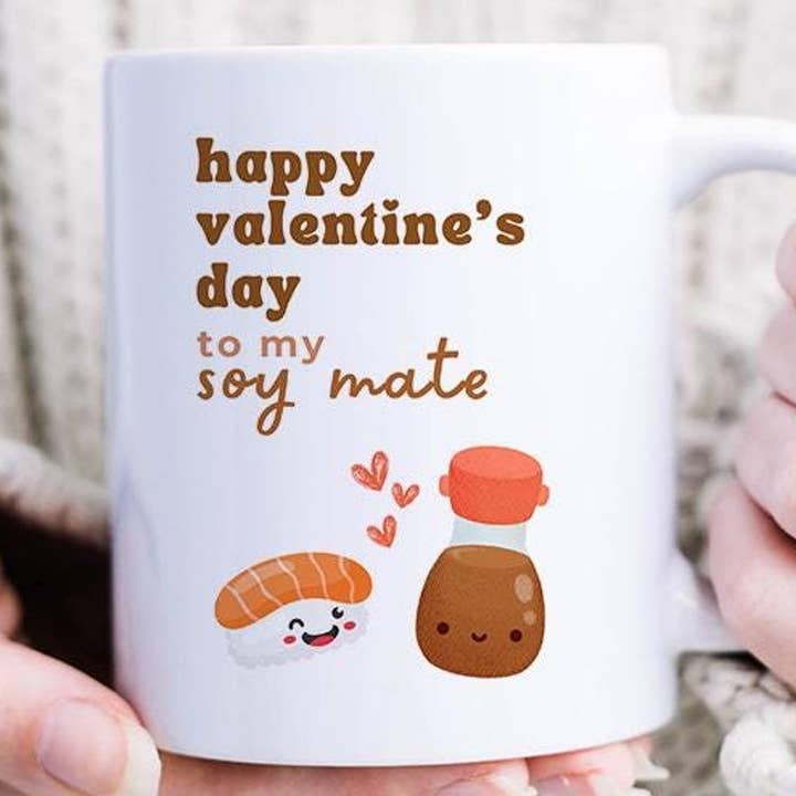Funny Valentines Day Mug - Mug For Husband - You Found Me for wholesale by VenusArtsShop