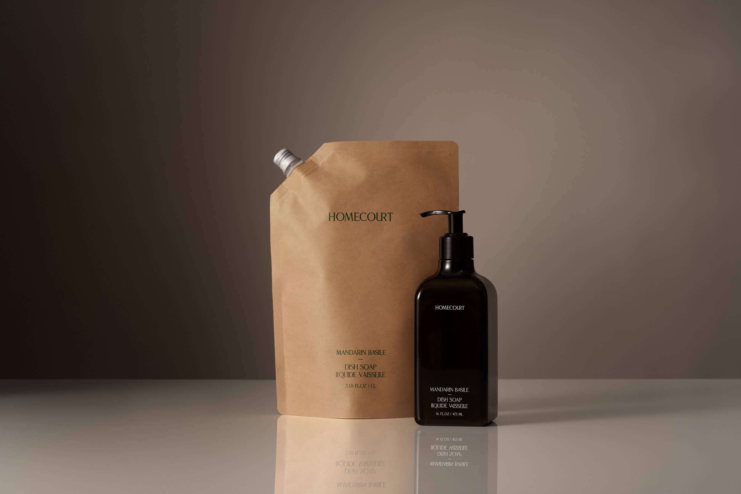 Homecourt - Wholesale Dish Soap - Dish Soap Refill 1