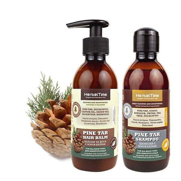 Mister33 Womencare - Wholesale Hair Shampoo - Dennenhars Shampoo voor Eczeem/Psoriasis/Roos/Jeuk/Gevoelige hoofdhuid - 240ml1