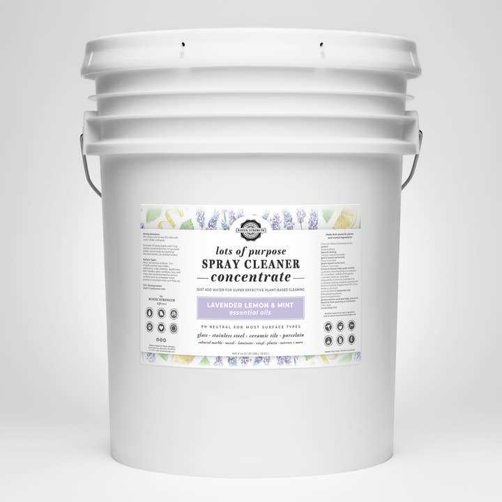 Rustic Strength - Wholesale Multi-Surface Cleaner - Lots of Purpose Spray Cleaner | Concentrate | Unscented & Popular Scents9