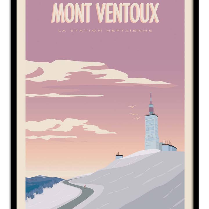 Wall Editions - Wholesale Poster - Art-Poster - Mont Ventoux - Turo1