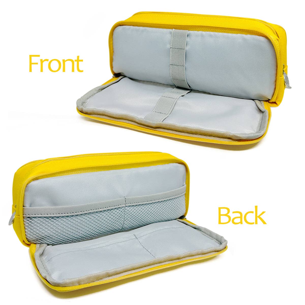 Wrapables.com - Wholesale Pencil Case/Pouch - Wrapables Large Capacity Pencil Case, 3 Compartment Pouch8