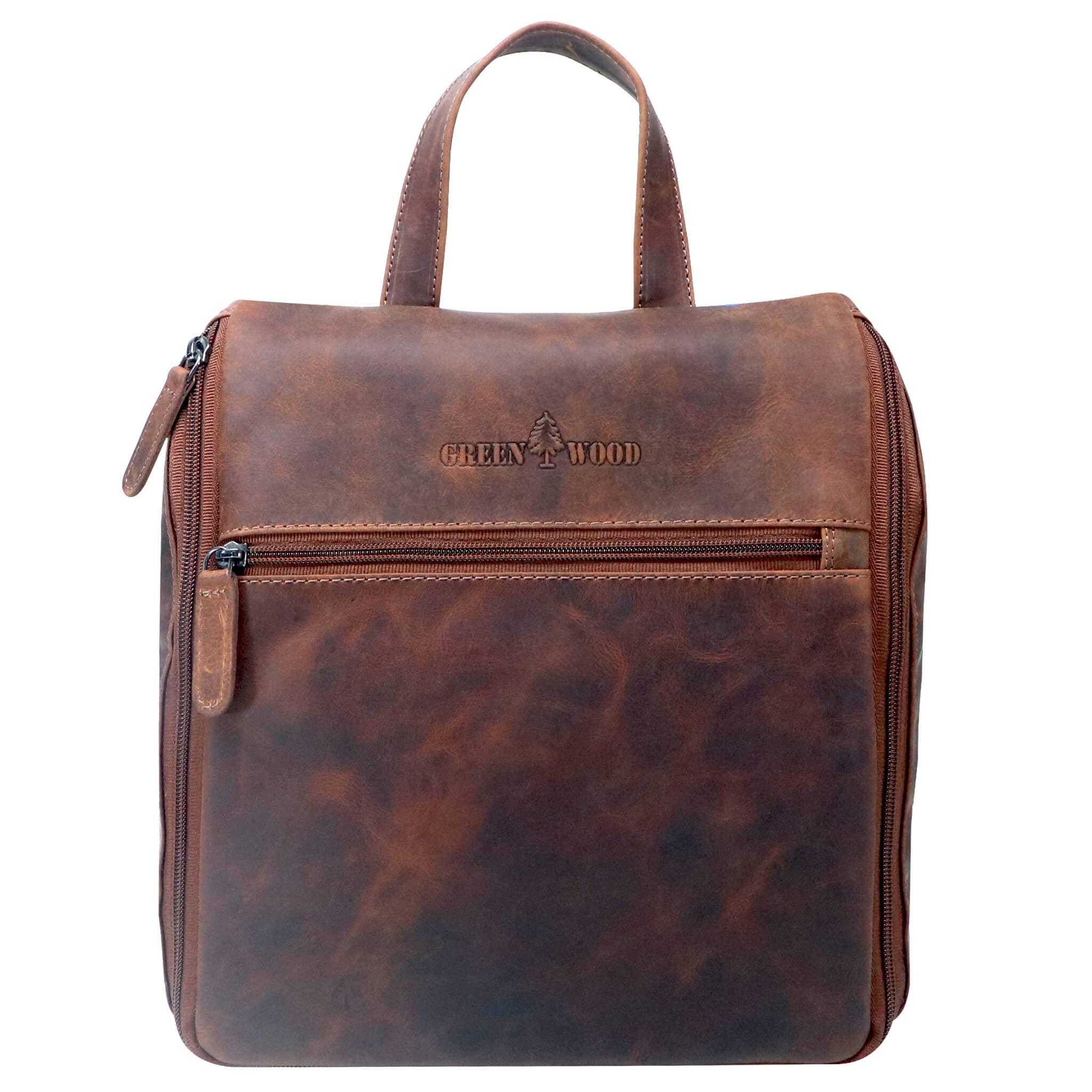 Greenwood – Großhandel Schmink-/Kosmetiktasche – Gerd Kulturtasche zum Aufhängen Damen Kosmetiktasche Herren Leder7