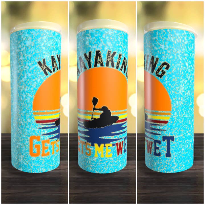 Kayaking gets me wet for wholesale by Custom reasons