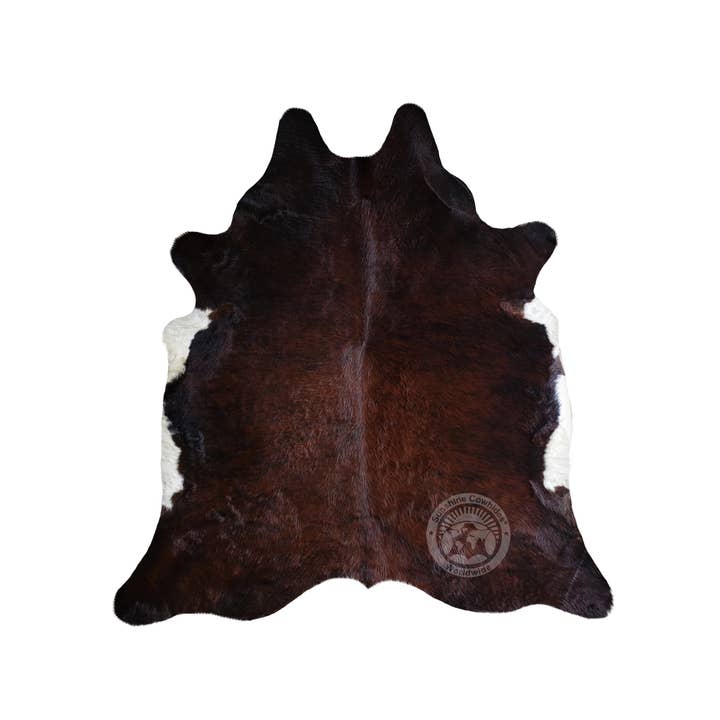 Chokolade kohud tæppe for engroshandel hos Sunshine Cowhides