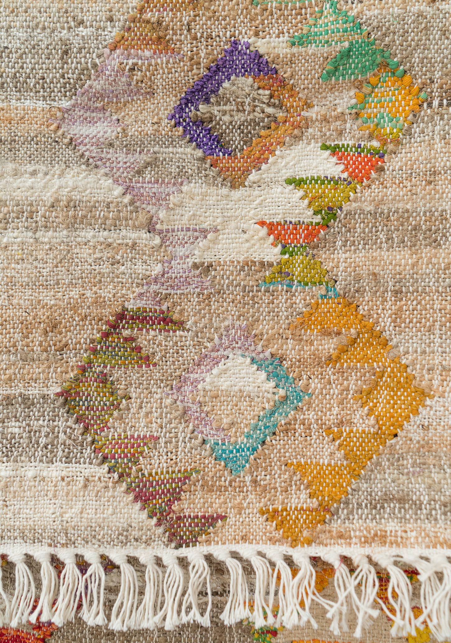 Namaste - Wholesale Area Rug - Harini Cotton/Hemp Kilim Rug, 120 X 180Cm3