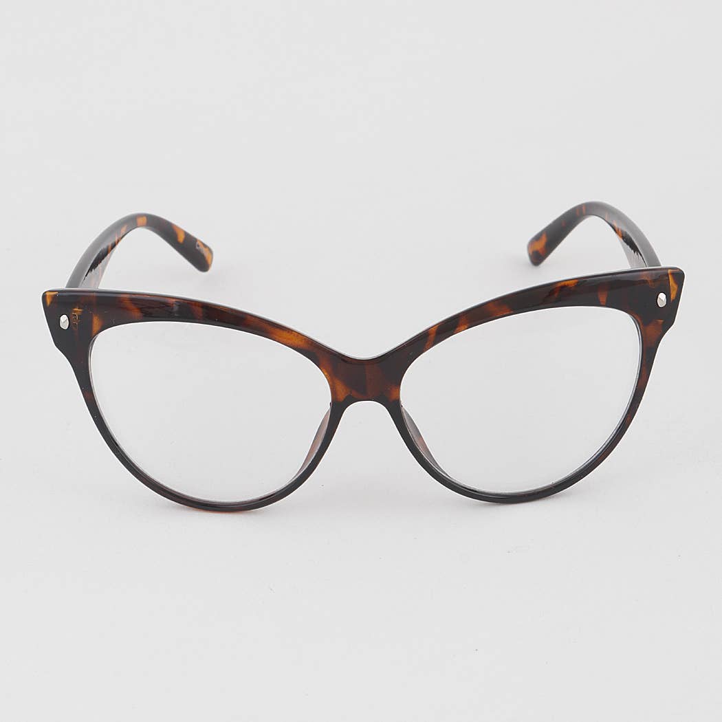 Clear Cat Eye Glasses for wholesale on Faire4