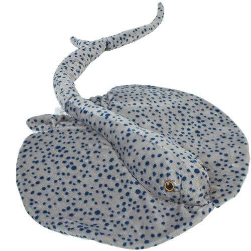 Silly Puppets – wholesale Puppet – Kids & baby – Sunny Puppets Blue Spotted Sting Ray(24")0