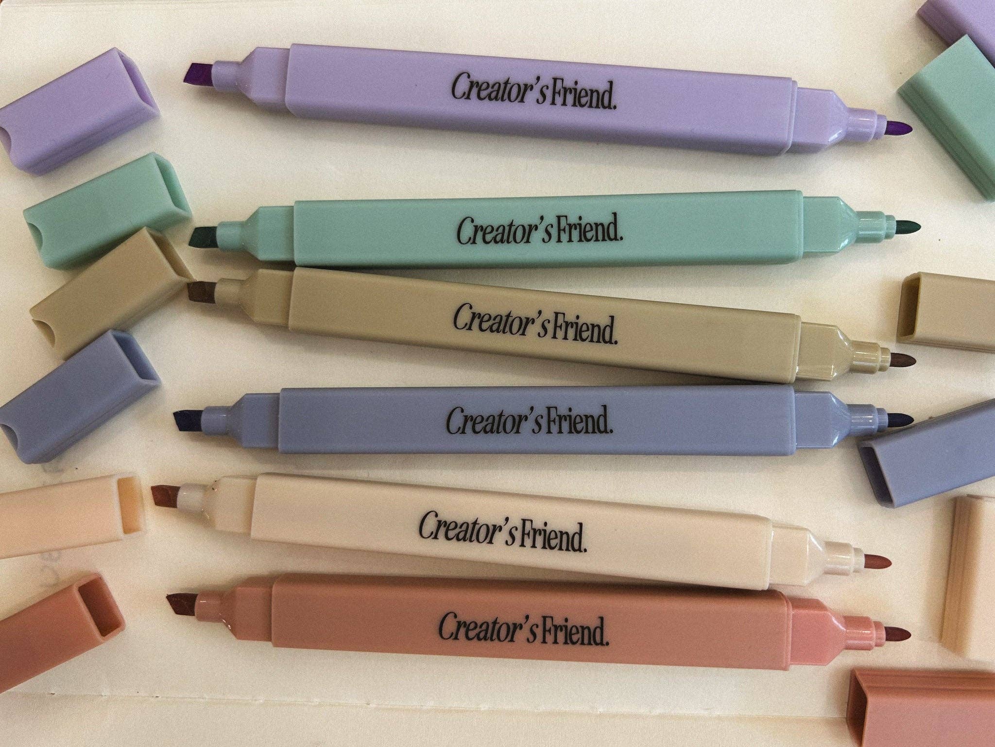 Friend Notebook - Wholesale Highlighter - Zero-Bleed Highlighters Pack-69