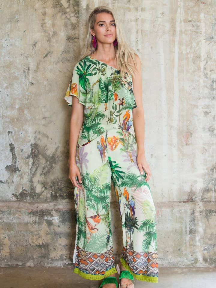 Tropical Top for wholesale by Anannasa Lifestyle