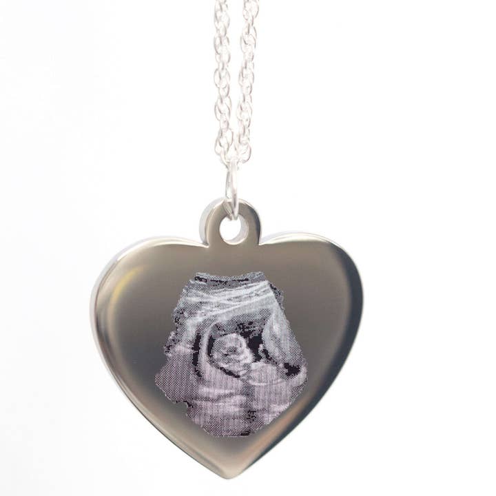 Baby Ultrasound Necklace for wholesale by Gemz By Emz