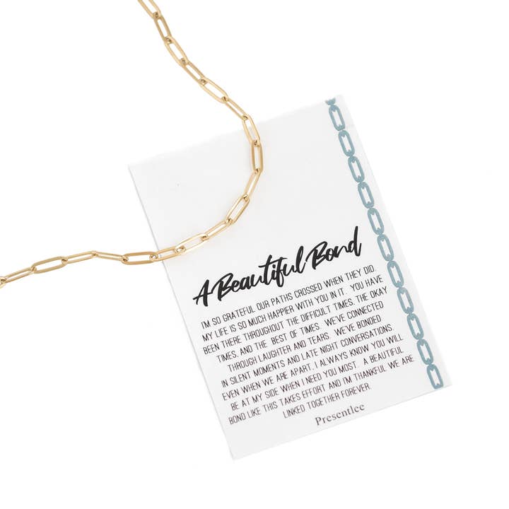 A Beautiful Bond for wholesale by Presentlee