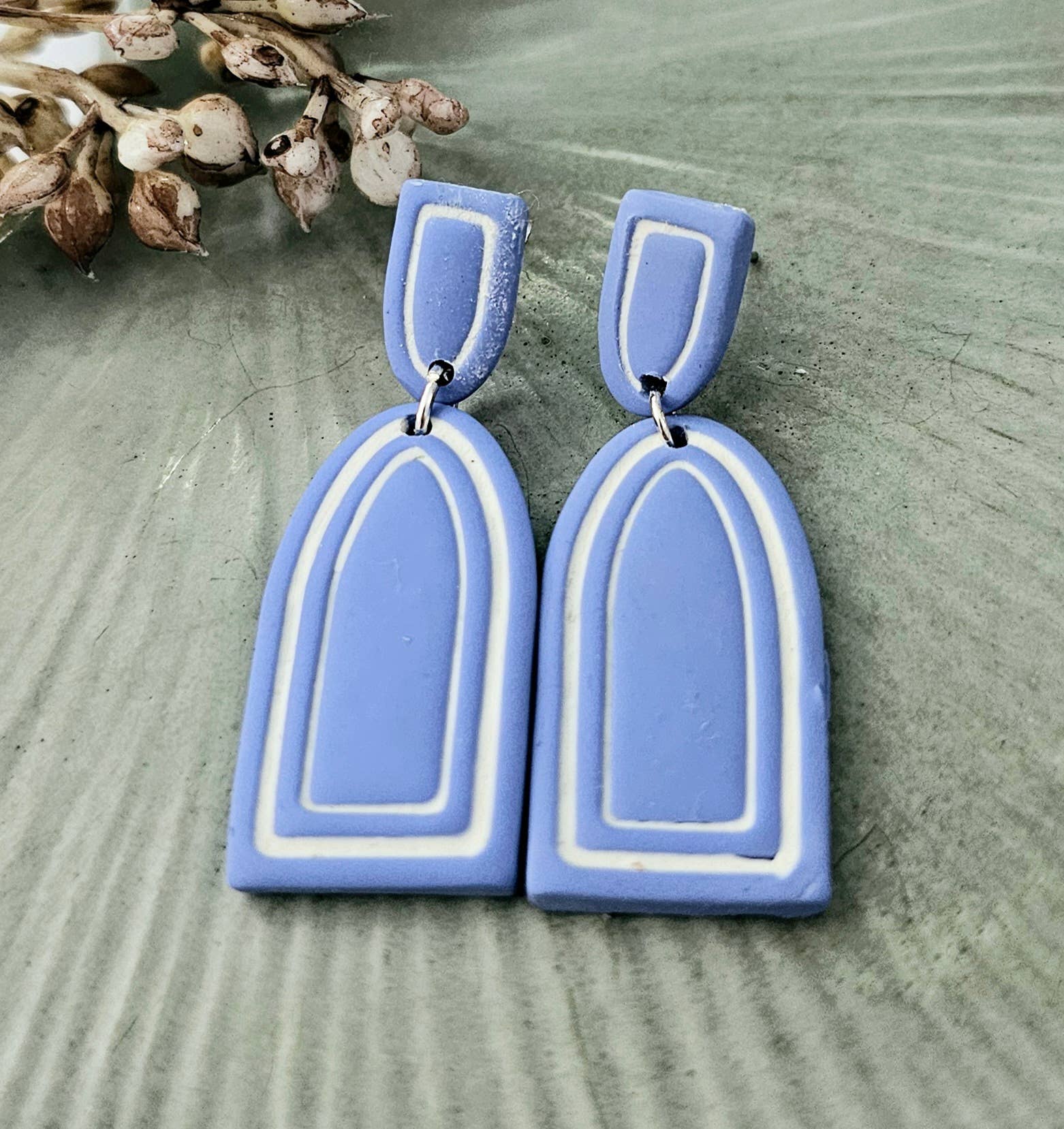 Irene and Xenia - Wholesale Dangle Earrings - Peri