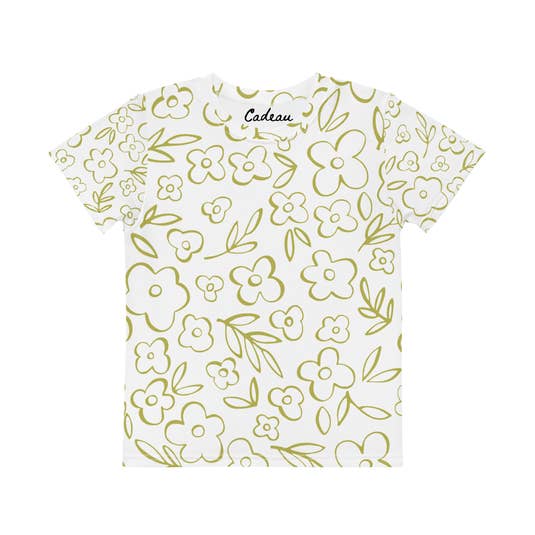 Fleur Tee for wholesale by Cadeau