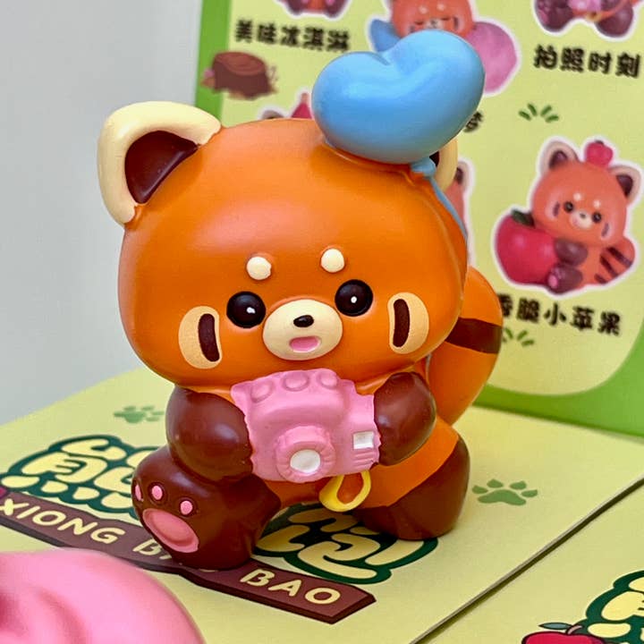BCmini - Wholesale Decorative Figurine - 71242 Red Panda Blind Box-620
