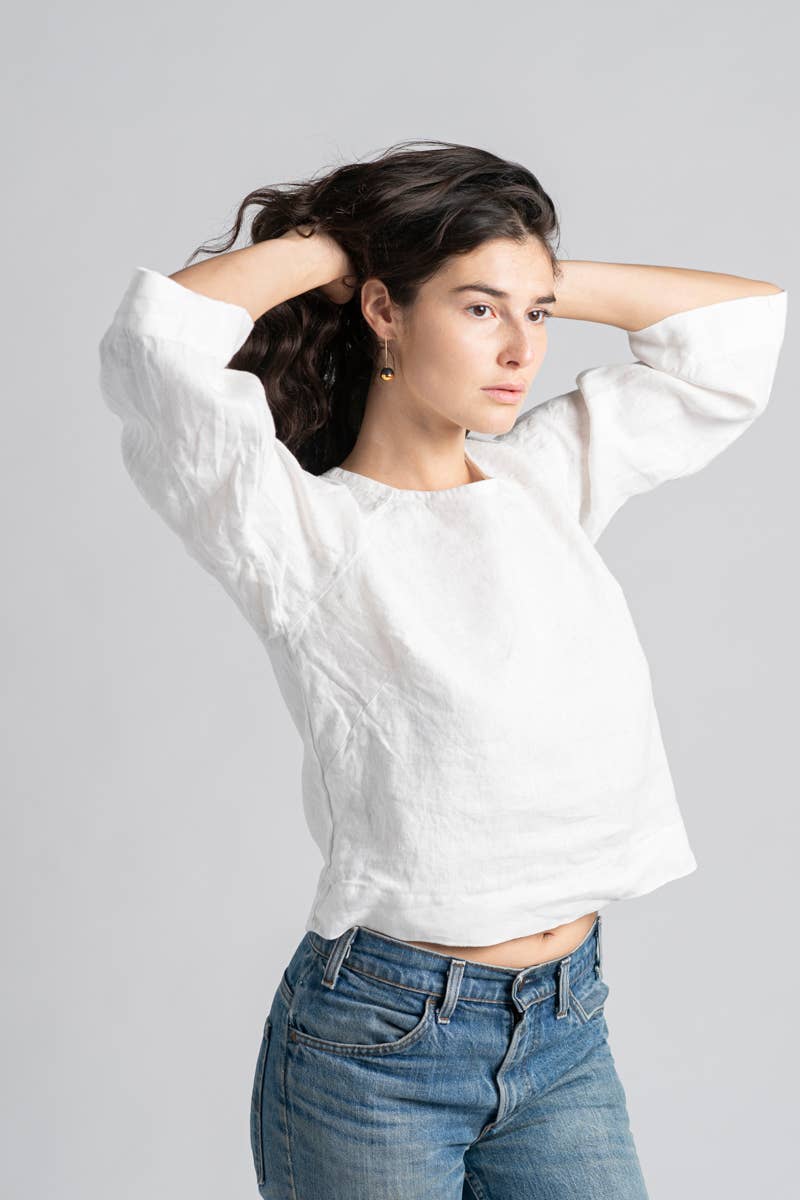 Mier Luo - Wholesale Dangle Earrings - Gold Dipped Pearl Earrings4