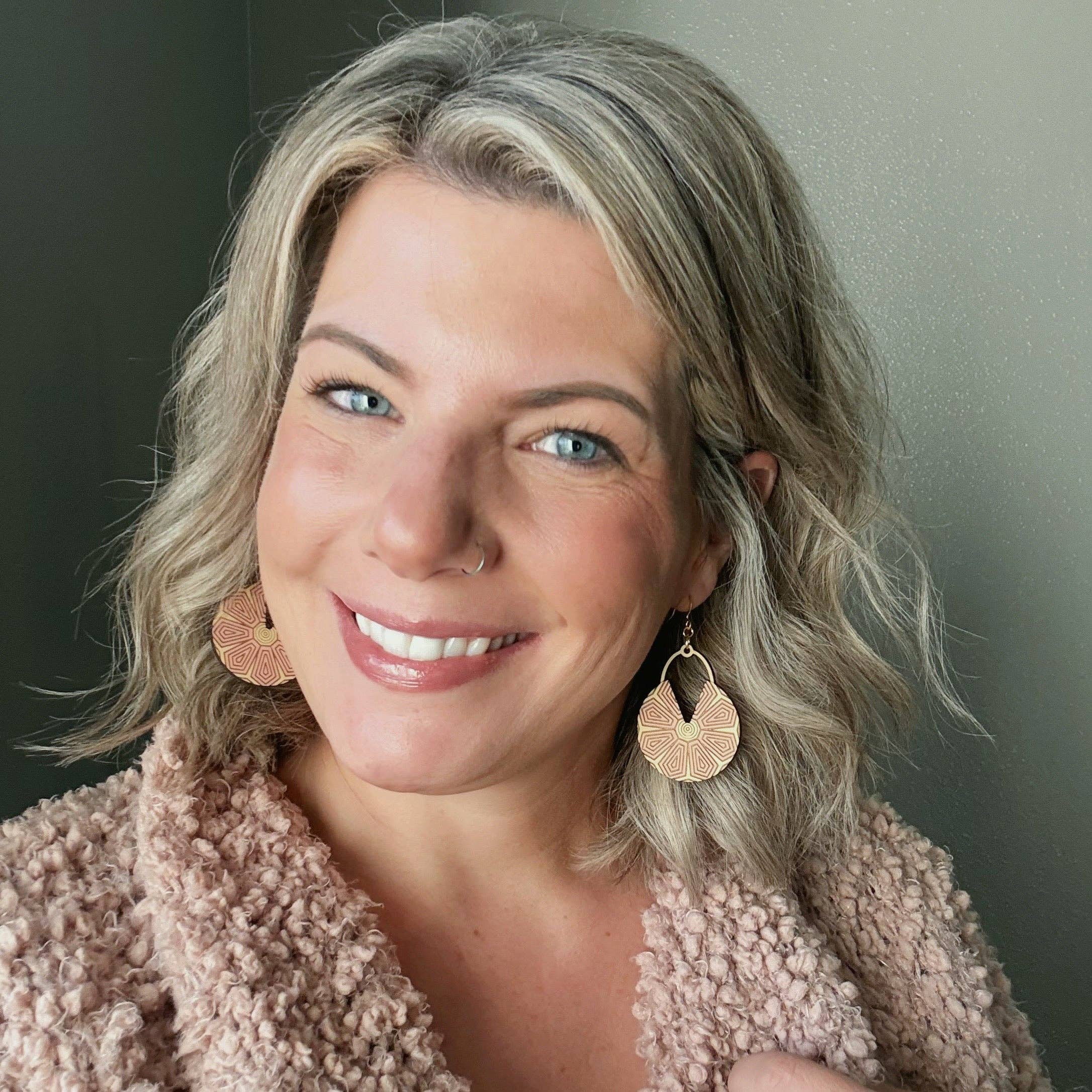 Wicket Goods - Wholesale Dangle Earrings - Aster | Sunrise2