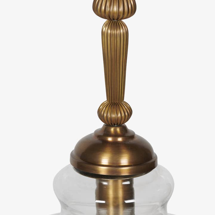 ExpoBazaar - Wholesale Chandelier/hanging light - Home Decor Oval Hanging Lamp, 12.5X12.5X22.8"2