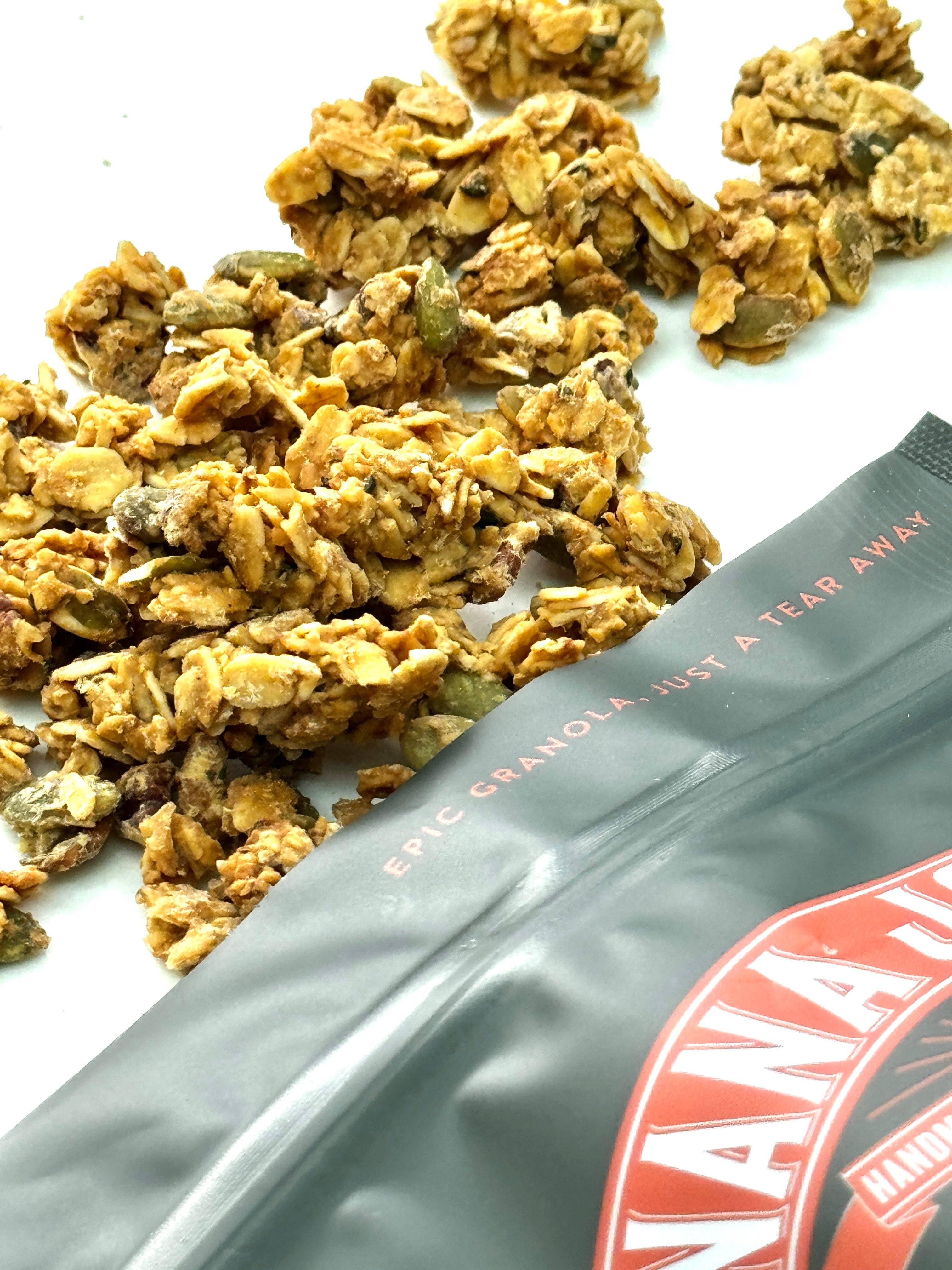 Nana Joes Granola - Vente Granolas - Série *LIMITÉE* Chef's Blend : OAT Texas Twisted Praline2