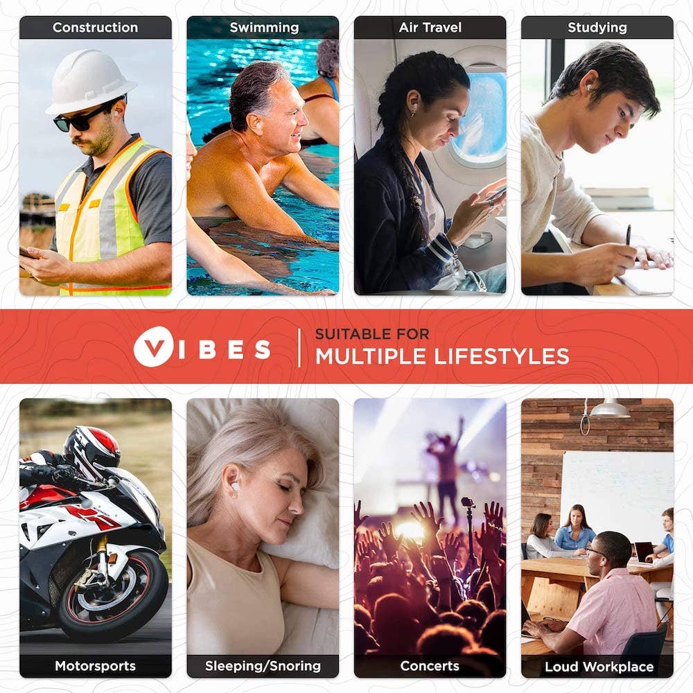 Vibes - Wholesale Earplugs - Vibes Moldable Silicone Earplugs3