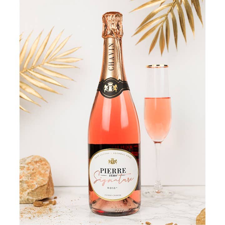 Zepeim - Wholesale Non-Alcoholic Spirits/Wine/Beer - Pierre Zero Signature Non-Alcoholic Sparkling Rose