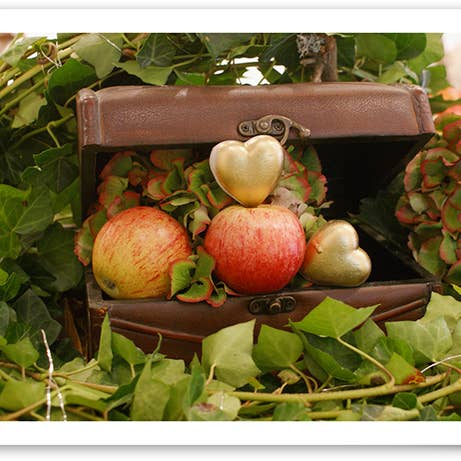 Carte de mariage/de vœux dorée/749004 pour la vente par Yabué