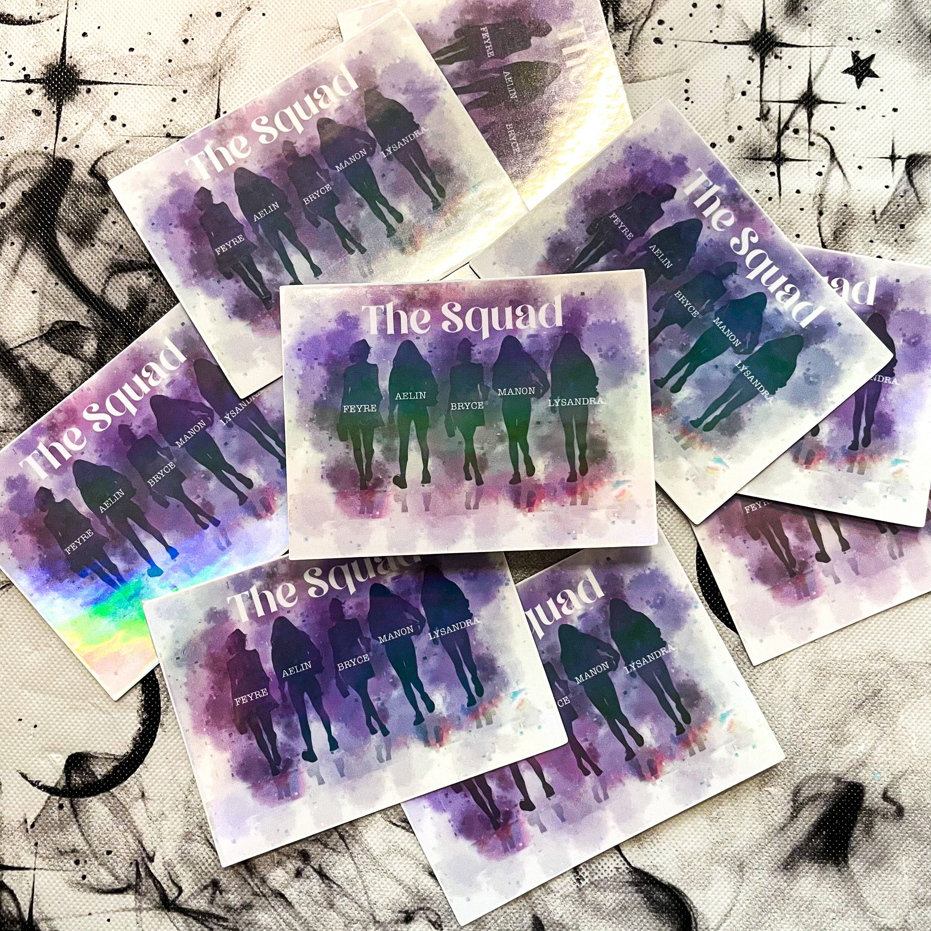 Treasured Tropes Paper Co - Wholesale Sticker - Officially Licensed ACOTAR/TOG/Crescent City Sticker1