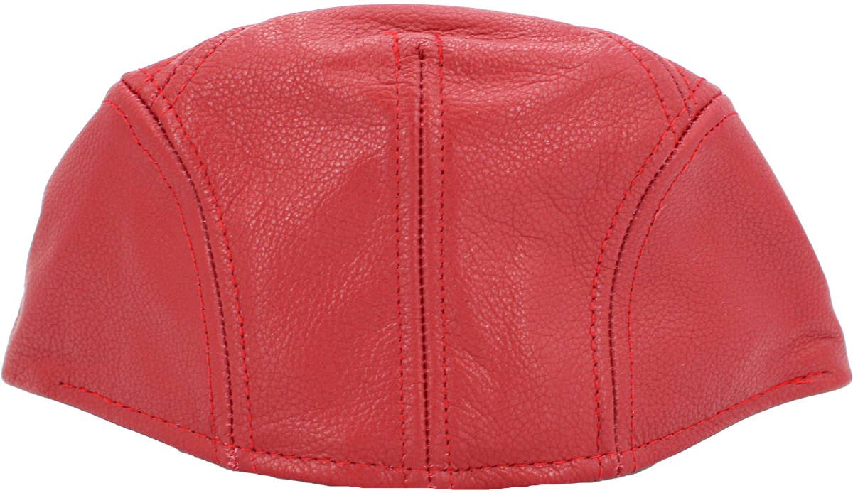 KBETHOS – wholesale News boy/school boy hat – Men's – 100% Leather Ascot - Made in USA | KBETHOS33